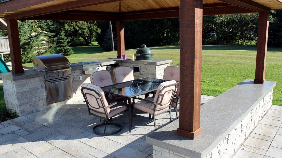 Outdoor Kitchen 8 Mallette Landscaping