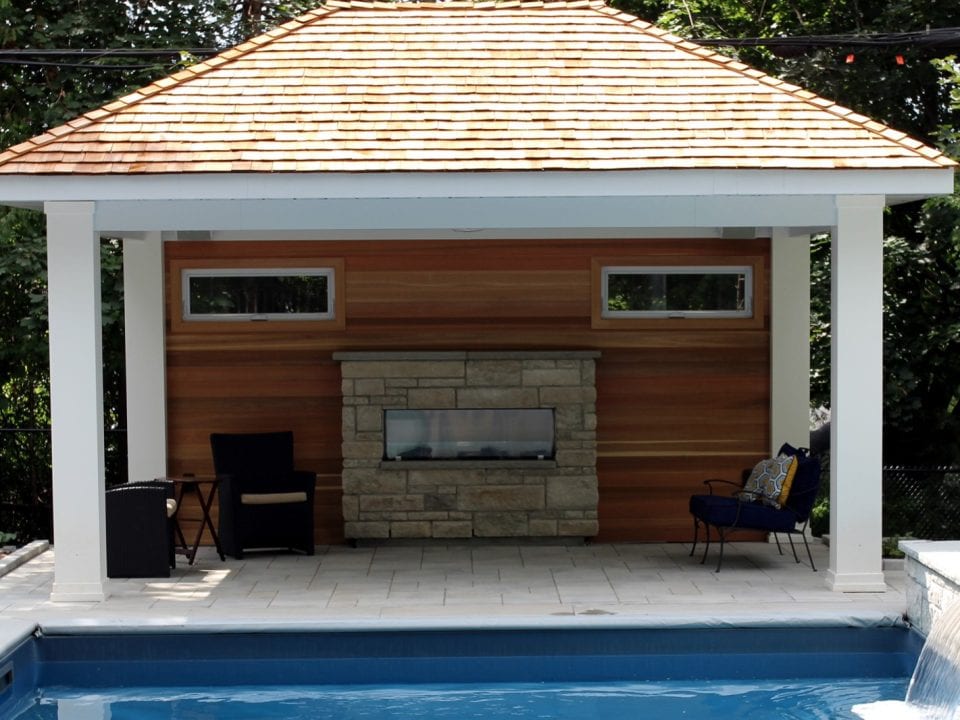 Outdoor Fireplaces Archives Mallette Landscaping
